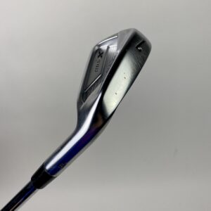 Used RH Callaway X Forged 7 Iron Project X Stiff Flex Steel Golf Club