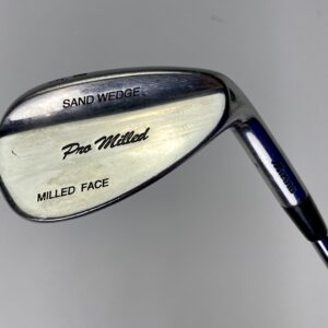 Used RH Mizuno Pro Milled Sand Wedge 56* Wedge Flex Steel Golf