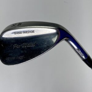 Used RH Mizuno Pro Milled Sand Wedge 56* Wedge Flex Steel Golf