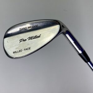 Used RH Mizuno Pro Milled Sand Wedge 56* Wedge Flex Steel Golf