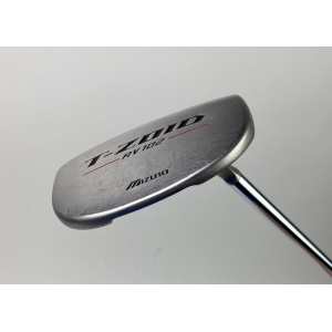 Used RH Mizuno T-Zoid RV 102 Putter Flex Mallet Golf Club