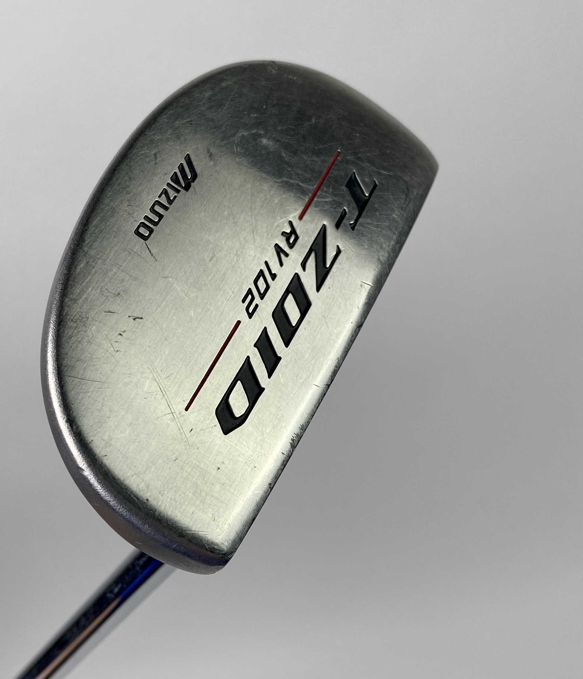 Used RH Mizuno T-Zoid RV 102 Putter Flex Mallet Golf Club