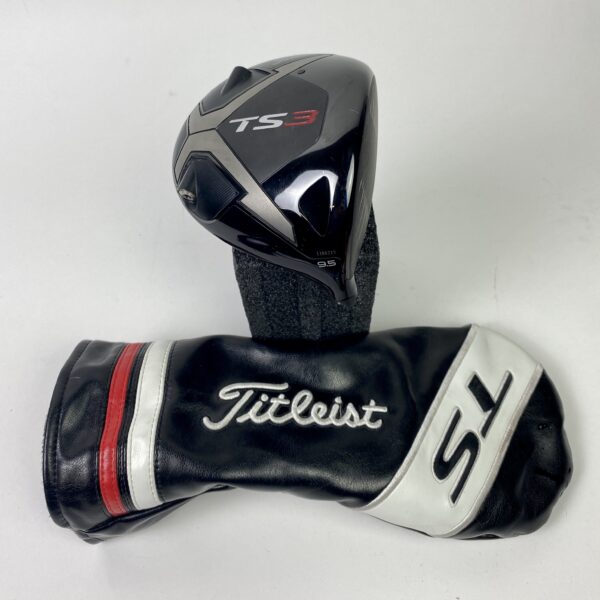 Right Handed Titleist TS3 Driver 9.5* HEAD ONLY Golf Club w