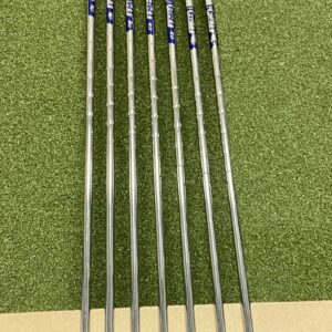 RH Ping Green Dot G Max Irons 5-PW/UW AWT 2.0 Regular Flex Steel Golf Set