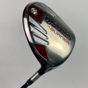 RH TaylorMade Burner Driver 9.5* REAX 50g Regular Flex Graphite Golf Club