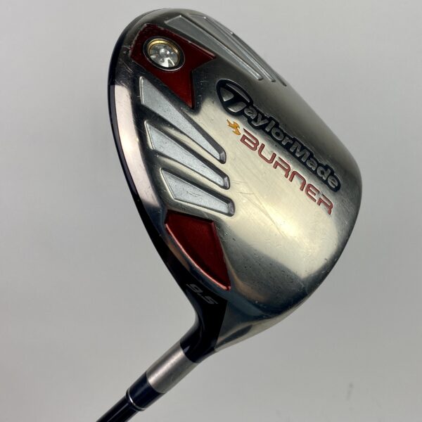 RH TaylorMade Burner Driver 9.5* REAX 50g Regular Flex Graphite Golf Club