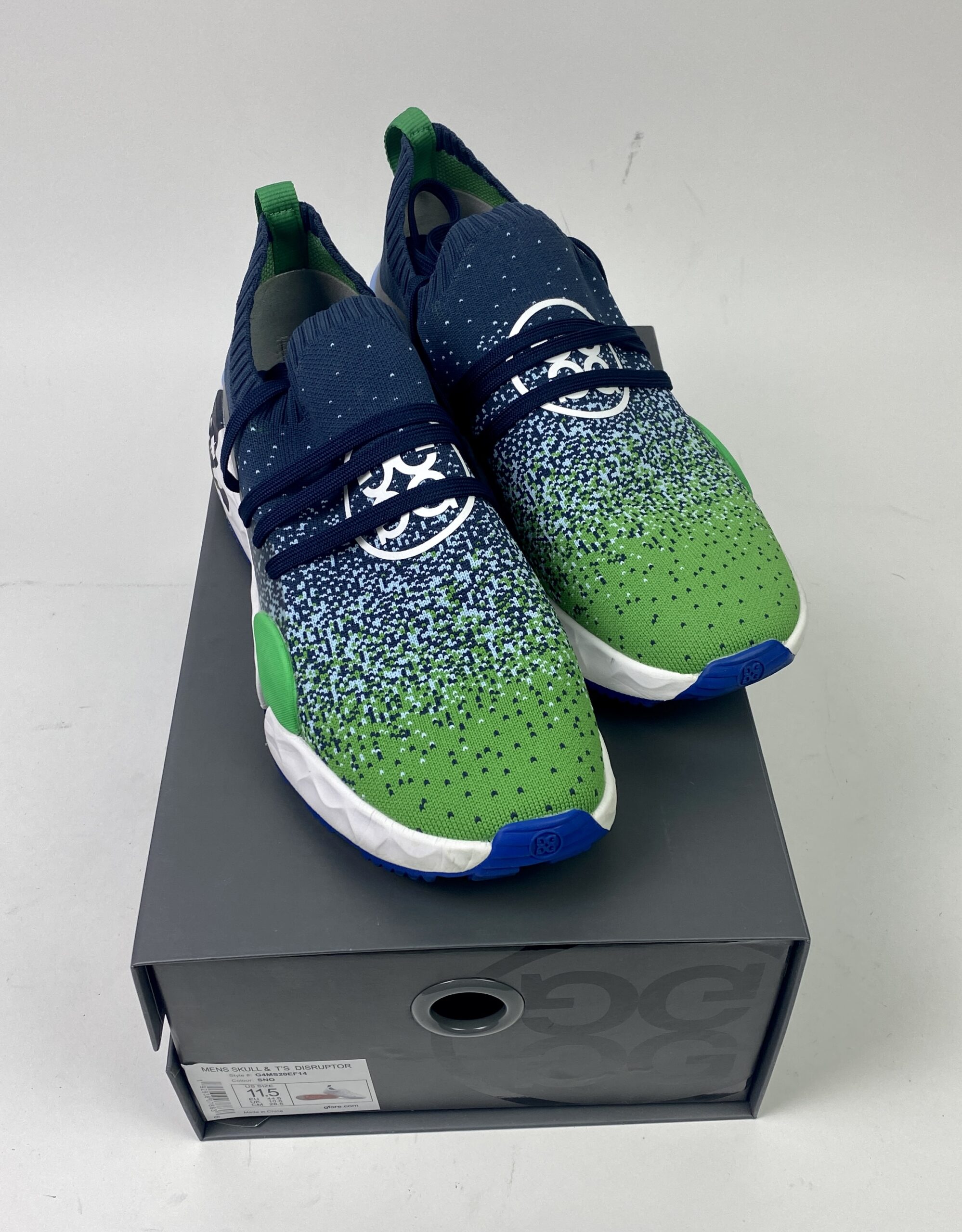 Used G/Fore Golf Shoes Limited Edition Ombre MG4.1 Size 11.5 Ships Free ...
