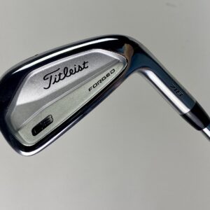 Used Titleist 718 CB Forged 7 Iron Tour Issue X100 X-Stiff Flex Steel Golf Club