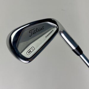Used Titleist 718 CB Forged 7 Iron Tour Issue X100 X-Stiff Flex Steel Golf Club