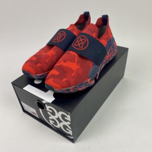 Used G/Fore Golf Shoes Daytona Camo Twilight MG4.1 Size 12 Ships Free