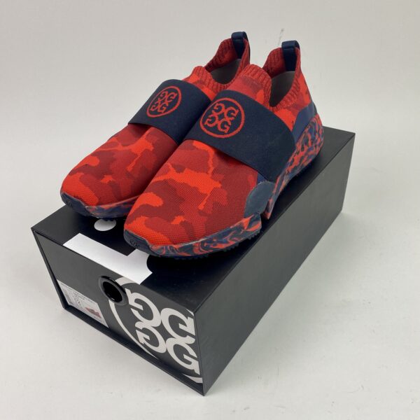 Used G/Fore Golf Shoes Daytona Camo Twilight MG4.1 Size 12 Ships Free