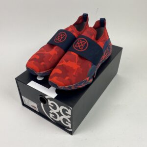 Used G/Fore Golf Shoes Daytona Camo Twilight MG4.1 Size 12 Ships Free