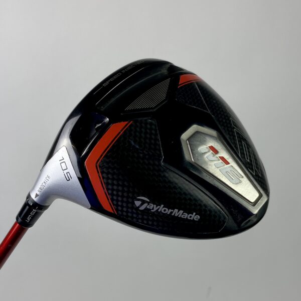 Left Handed TaylorMade M6 Driver 10.5* Ventus 5 Stiff Flex Graphite Golf Club