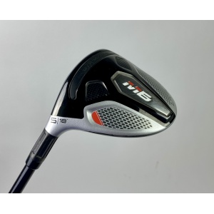LH TaylorMade M6 Fairway 5 Wood 18* ATMOS 6 Stiff Flex Graphite Golf Club