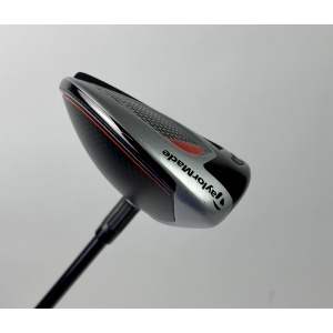 LH TaylorMade M6 Fairway 5 Wood 18* ATMOS 6 Stiff Flex Graphite Golf Club