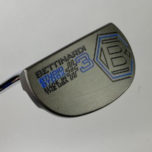 Left Handed 2018 Bettinardi Studio Stock #3 35" Milled Putter Steel Golf Club