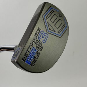 Left Handed 2018 Bettinardi Studio Stock #3 35" Milled Putter Steel Golf Club