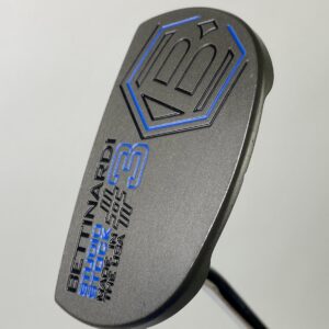 Left Handed 2018 Bettinardi Studio Stock #3 35" Milled Putter Steel Golf Club