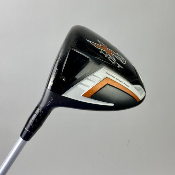 LH Callaway X2 Hot Driver 10.5* Project X Regular Flex Graphite Golf Club