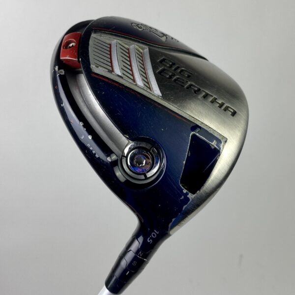 2014 Callaway Big Bertha Driver 10.5* Fubuki 50g Regular Flex Graphite Golf Club
