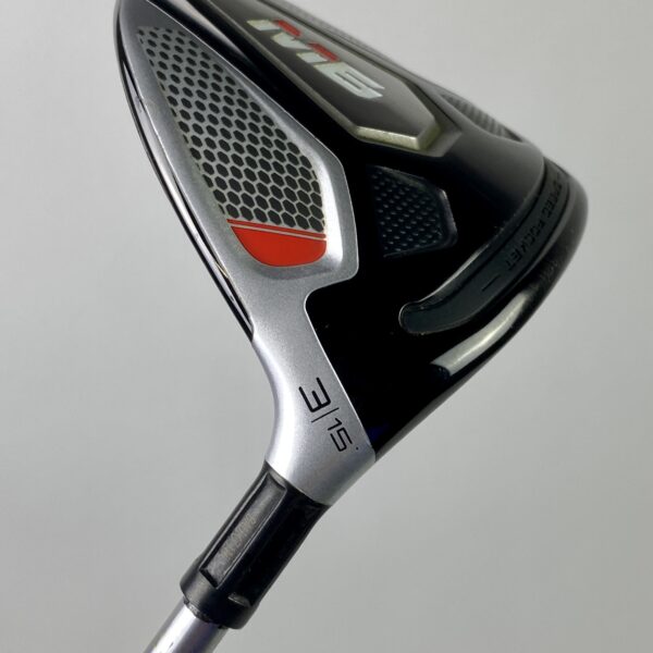 TaylorMade M6 Fairway 3 Wood 15* Tensei Blue 65g Stiff Flex Graphite Golf Club