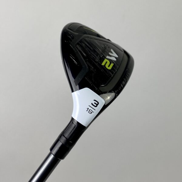 2017 TaylorMade M2 Rescue 3 Hybrid 19* 65g Regular Flex Graphite Golf Club