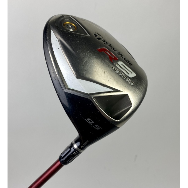 Right Handed TaylorMade R9 460 Driver 9.5* Aldila REAX 60g Stiff Flex Graphite