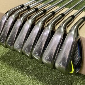 RH Nike Vapor Fly Irons 4-PW/AW ZT 85g Stiff Flex Steel Golf Club Set