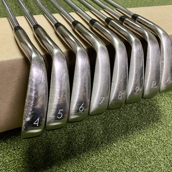 RH Nike Vapor Fly Irons 4-PW/AW ZT 85g Stiff Flex Steel Golf Club