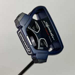 Tour Issued TaylorMade Spider X Navy 35" Putter Black Steel Golf Club