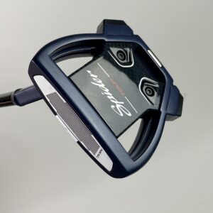 Tour Issued TaylorMade Spider X Navy 35" Putter Black Steel Golf Club