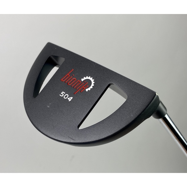 Used Right Handed Bionik Golf 504 Mallet Putter Steel Golf Club