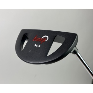 Used Right Handed Bionik Golf 504 Mallet Putter Steel Golf Club