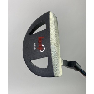 Used Right Handed Bionik Golf 504 Mallet Putter Steel Golf Club