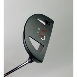 Used Right Handed Bionik Golf 504 Mallet Putter Steel Golf Club