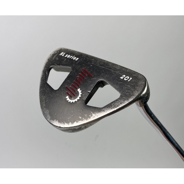 Used Right Handed Bionik Golf RL Series 201 Mallet Putter Steel Golf Club