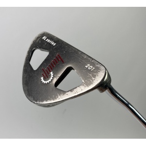 Used Right Handed Bionik Golf RL Series 201 Mallet Putter Steel Golf Club