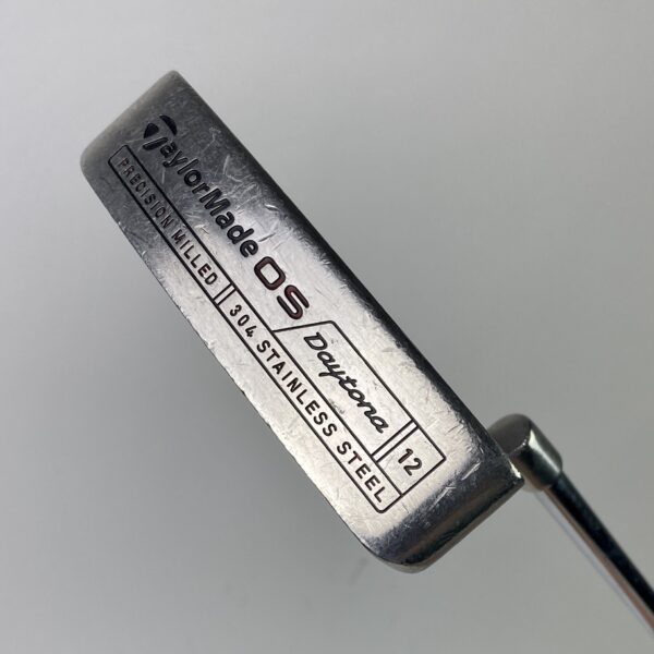 Used Right Handed TaylorMade OS Daytona 12 35" Putter Steel Golf Club