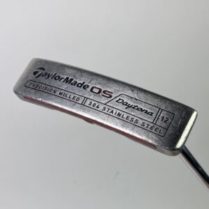 Used Right Handed TaylorMade OS Daytona 12 35" Putter Steel Golf Club