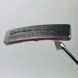 Used Right Handed TaylorMade OS Daytona 12 35" Putter Steel Golf Club