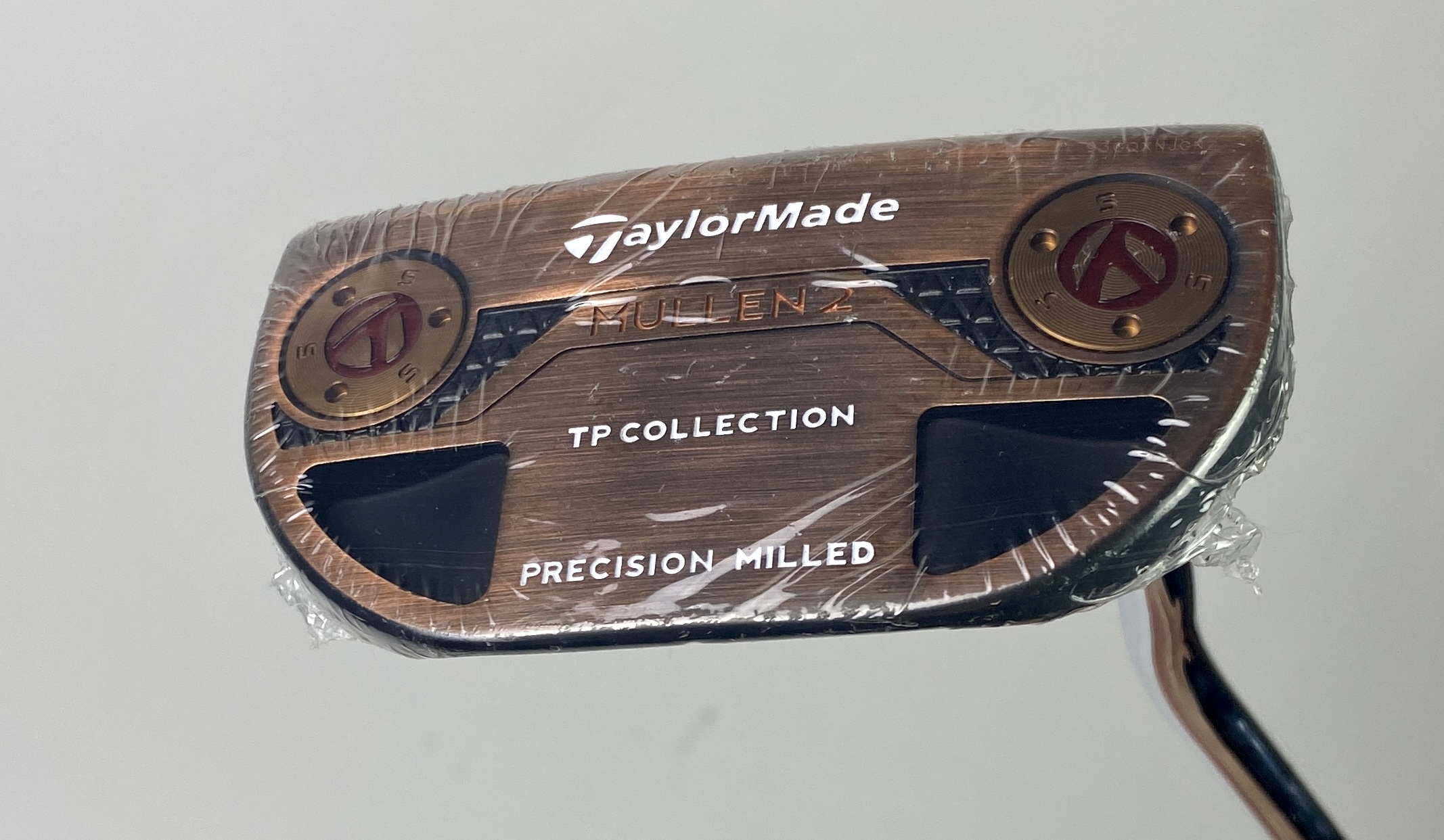 New TaylorMade TP Black Copper Collection Mullen 2 SuperStroke 35