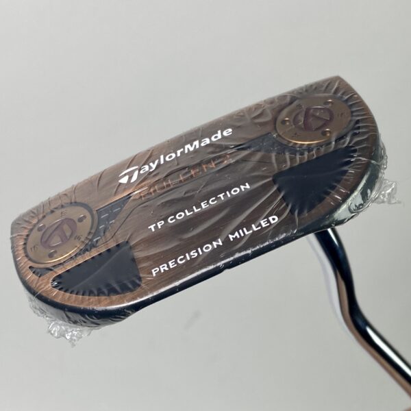 New TaylorMade TP Black Copper Collection Mullen 2 SuperStroke 35
