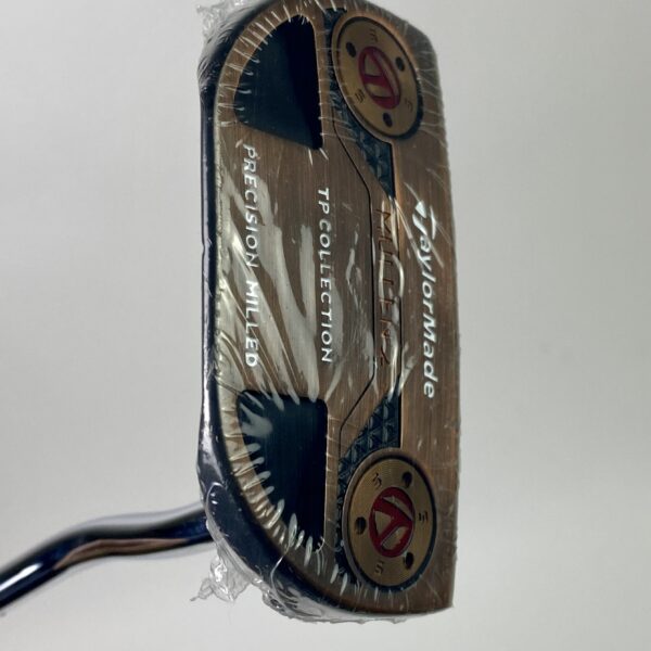 New TaylorMade TP Black Copper Collection Mullen 2 SuperStroke 35