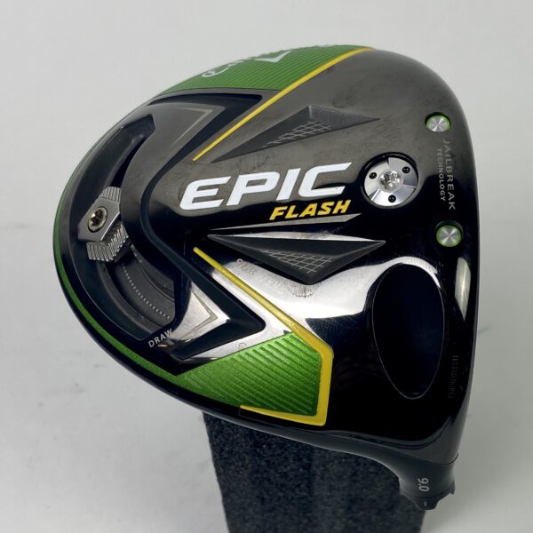 Right Handed Callaway EPIC Flash Sub Zero Driver 9* Head