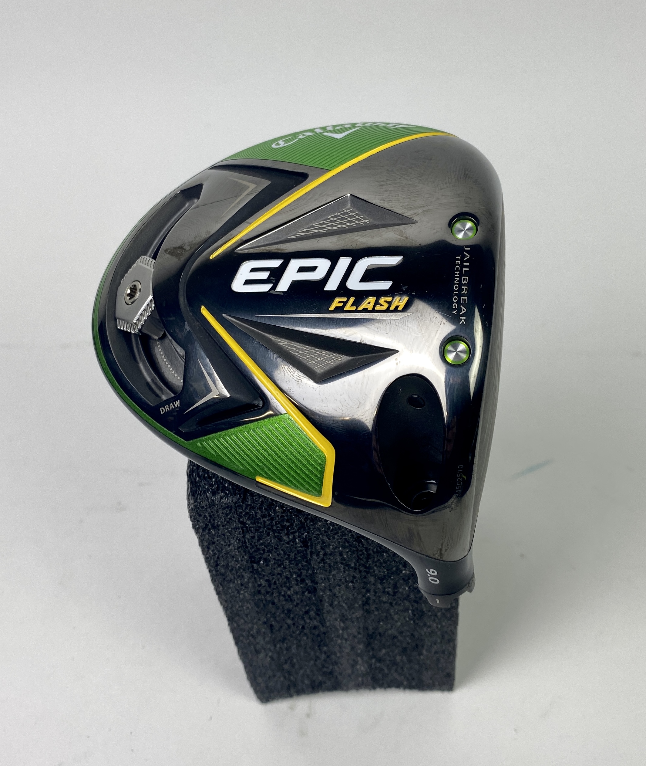 Right Handed Callaway EPIC Flash Driver 9* Head Only Golf Club