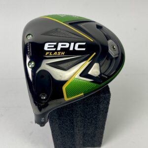 Left Handed Callaway EPIC Flash Driver 9* Head Only Golf Club