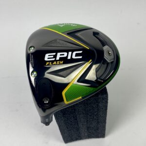 Left Handed Callaway EPIC Flash Driver 9* Head Only Golf Club