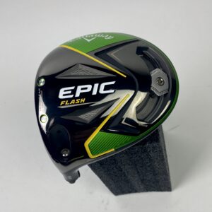 Left Handed Callaway EPIC Flash Driver 9* Head Only Golf Club