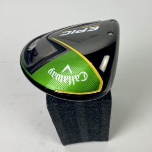 Left Handed Callaway EPIC Flash Driver 9* Head Only Golf Club