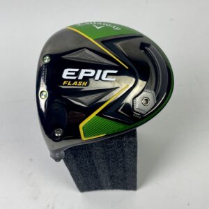 Left Handed Callaway EPIC Flash Driver 10.5* Head Only Golf Club